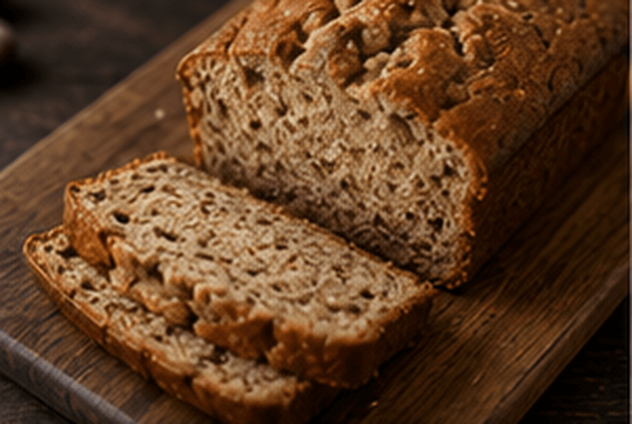 Finished Protein Banana Bread