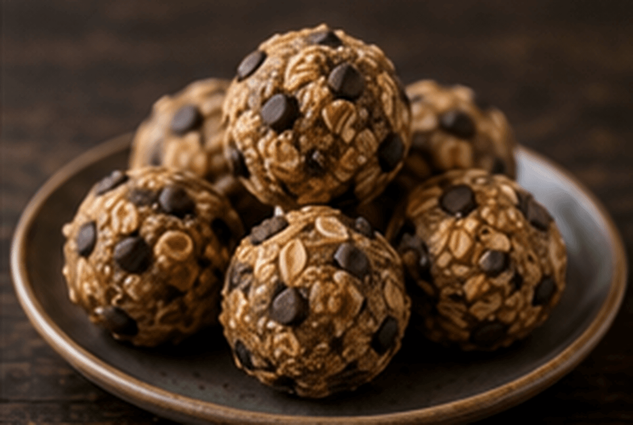 Finished Protein Energy Balls