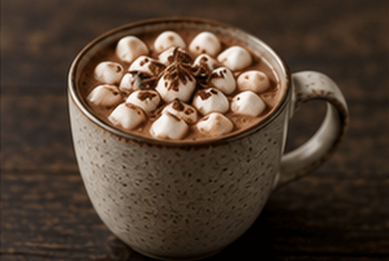 Finished Protein Hot Chocolate