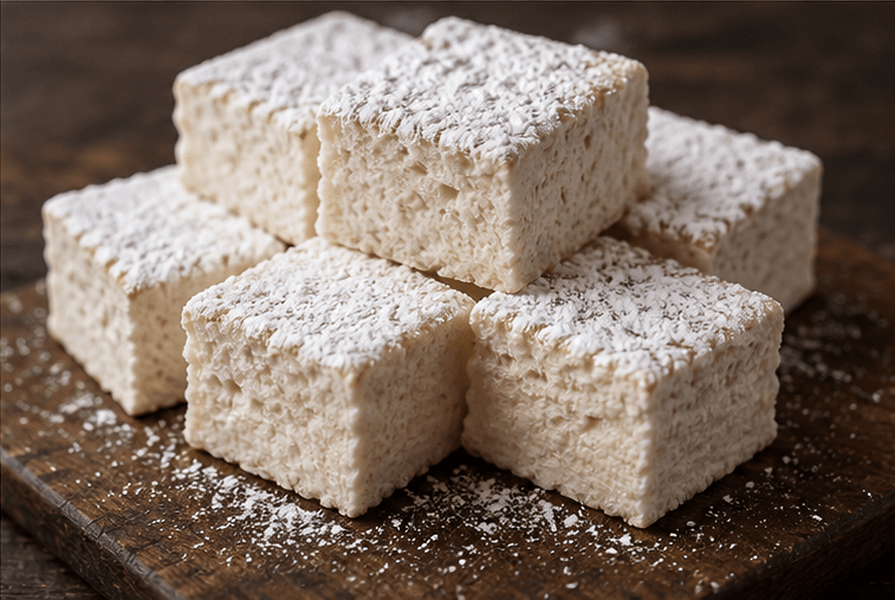 Finished Protein Marshmallows