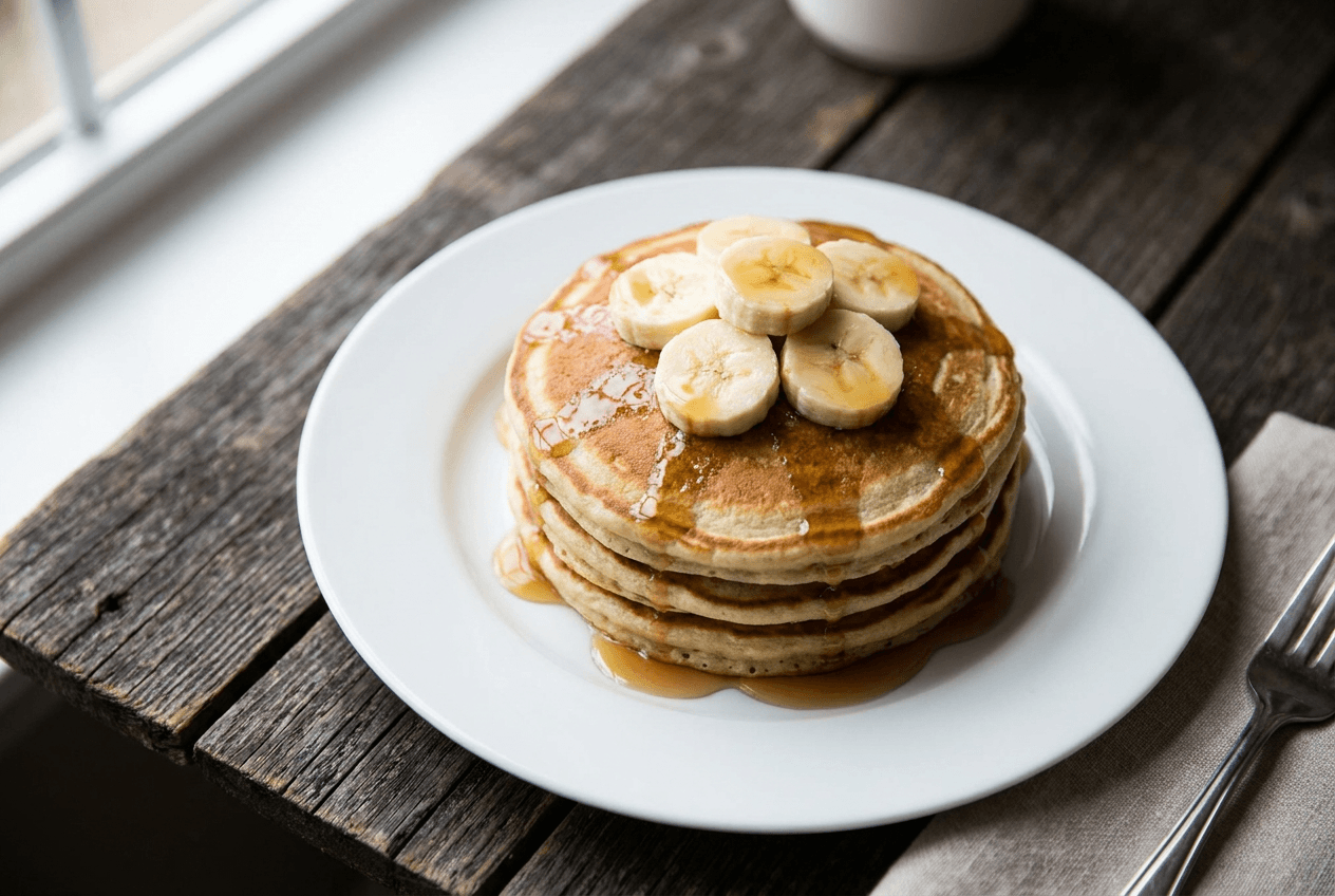 Finished Protein Pancakes
